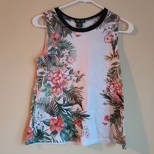 Wet Seal Floral Tank